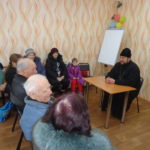Благочинный посетил новое помещение Мелитопольского территориального центра (14.02.2017)