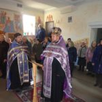 Молебен о страждущих от наркозависимости в Мелитопольском благочинии. (01.03.2017)