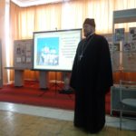 Благочинный посетил презентацию книги о соборе Александра Невского. (16.03.2017)