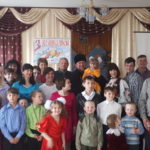 Благочинный поздравил детей с Пасхой Христовой. 2017