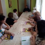 Студенты третьего поколения посетили открытый урок на территории храма святого Георгия Победоносца