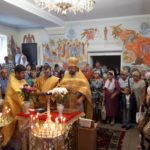 В Мелитопольском благочинии отслужили молебен ко дню творения (03.09.2017)