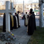 Мелитопольские священники помолились о жертвах голодомора 1932-1933гг.