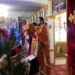 В Мелитопольских храмах на Новый Год, были совершены богослужения и вознесены молитвы о новолетии. (31.12.2017)