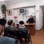 В Мелитополе православный священник посетил университет третьего поколения