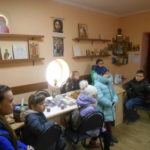 Экскурсия «Георгиевцев» в иконописную школу