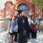 Мелитопольская школа Амбассадоров познакомились с историей православия в нашем регионе.