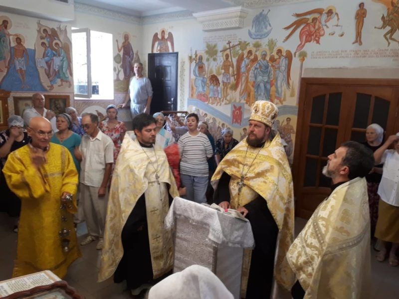 В Мелитополе помолились за Украину в день Независимости.