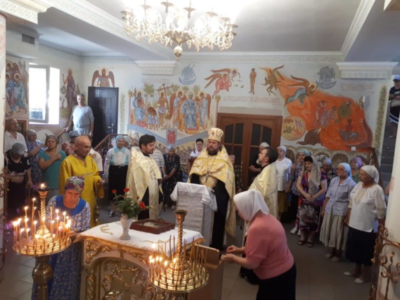 В Мелитополе помолились за Украину в день Независимости.