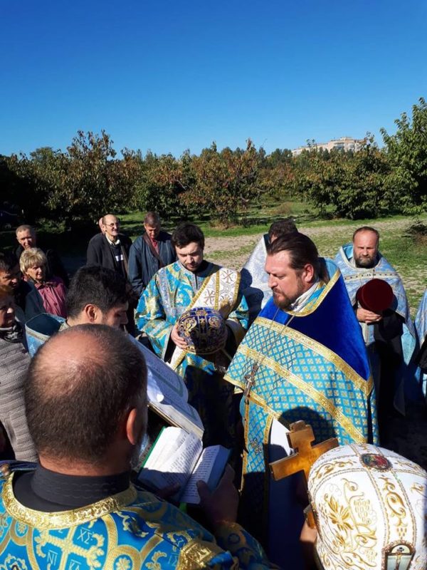 Праздник Покрова Пресвятой Богородицы