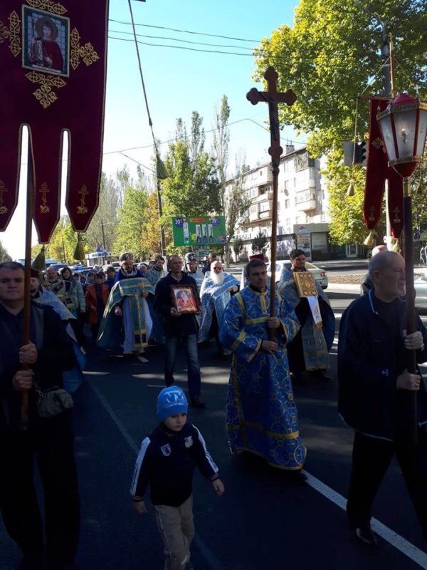 Праздник Покрова Пресвятой Богородицы