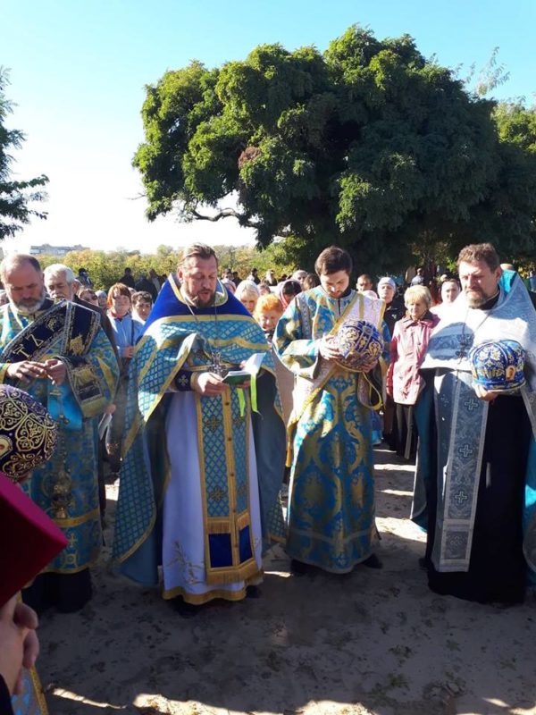 Праздник Покрова Пресвятой Богородицы
