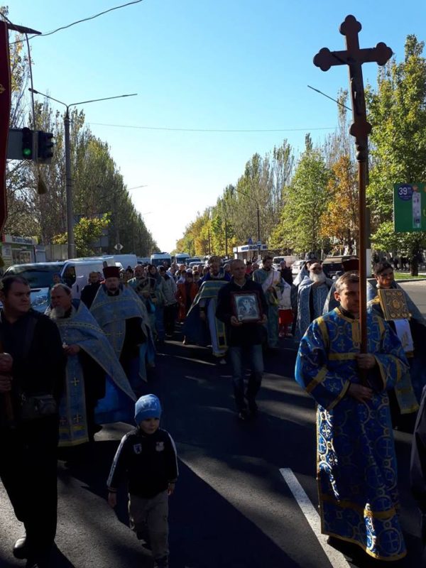 Праздник Покрова Пресвятой Богородицы
