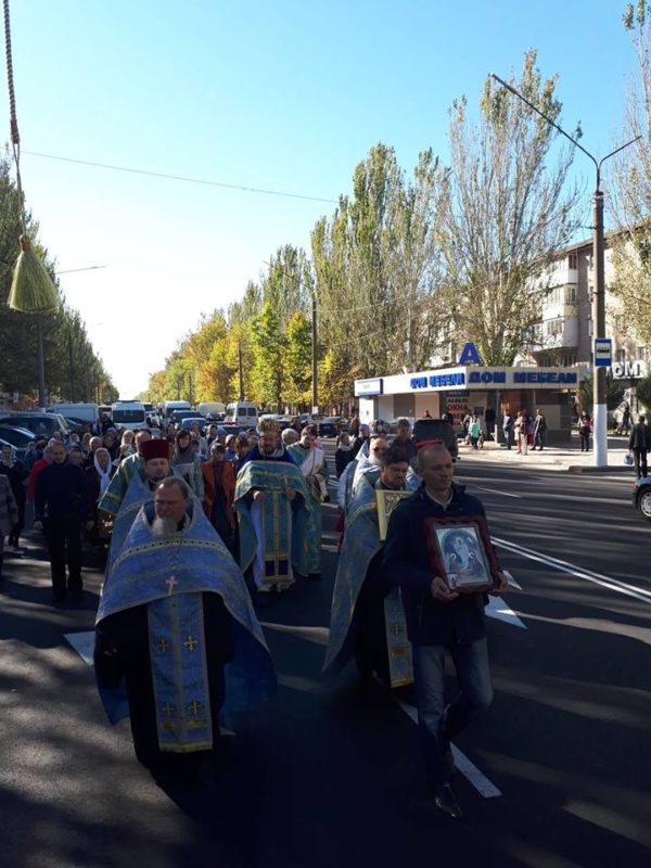 Праздник Покрова Пресвятой Богородицы