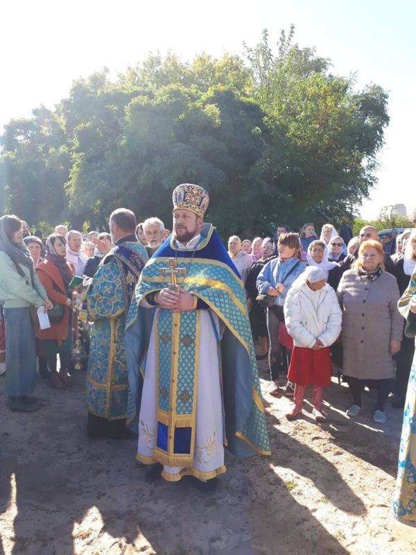 Праздник Покрова Пресвятой Богородицы