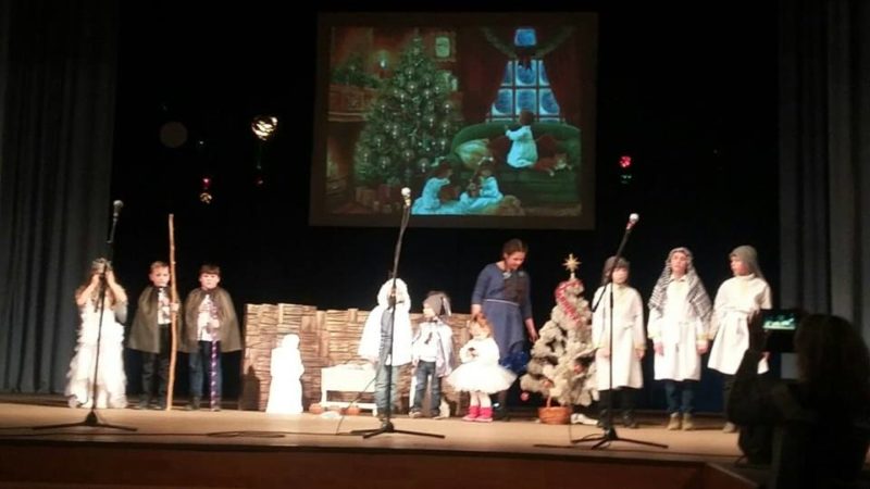 В Мелитополе прошел Рождественский концерт «Вифлеемская звезда».