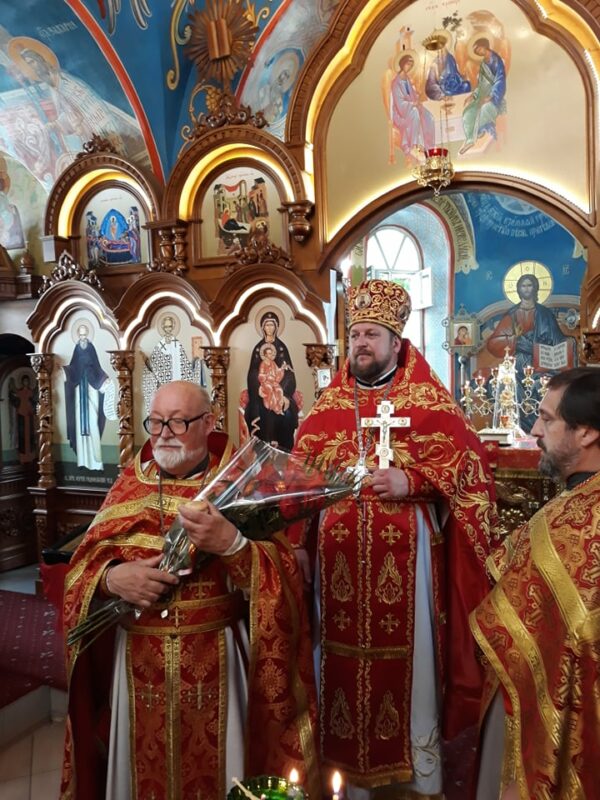 В Мелитополе прошла традиционная соборная служба о мире в Украине.