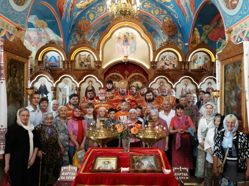 В Мелитополе прошла традиционная соборная служба о мире в Украине.