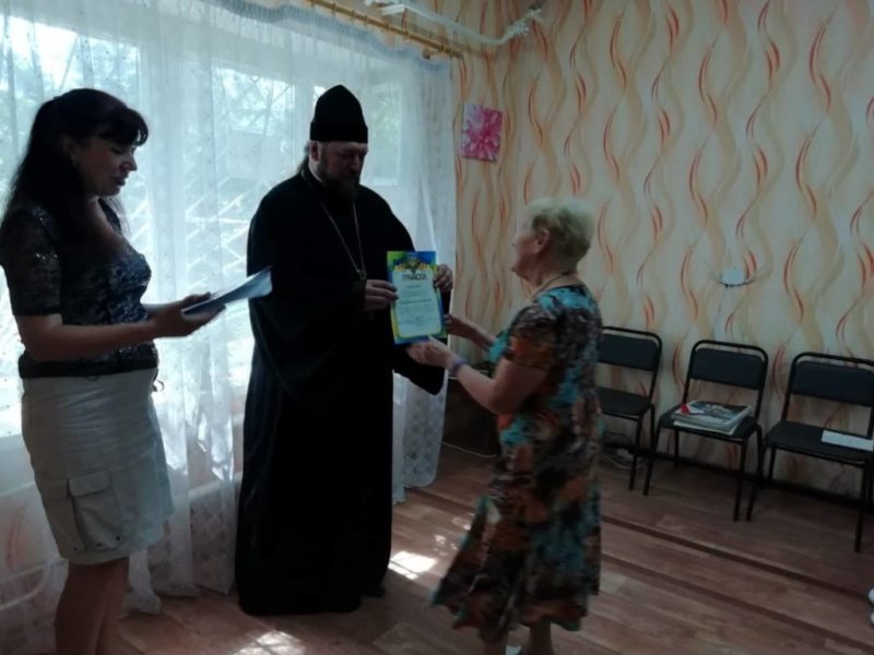 В Мелитопольском терцентре прошел выпускной день.