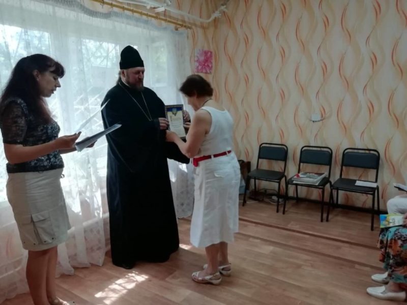 В Мелитопольском терцентре прошел выпускной день.
