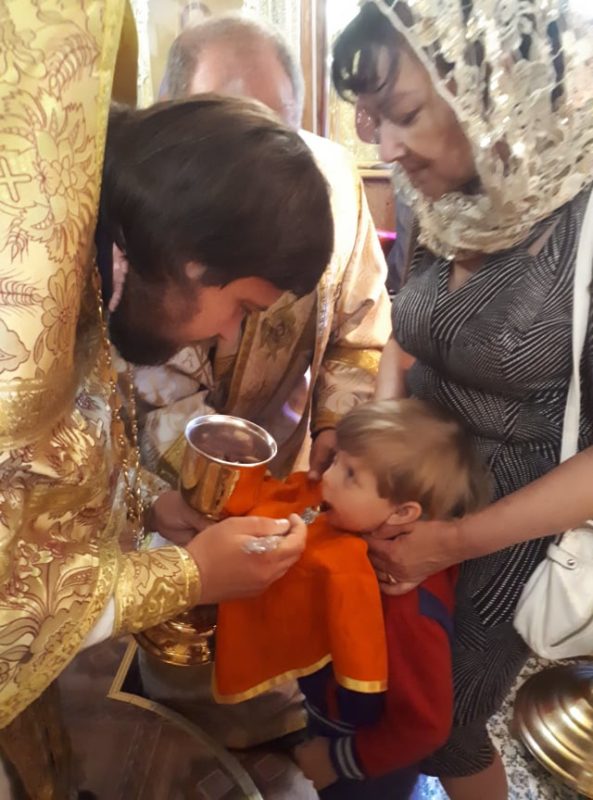 В Мелитополь прибыли мощи святителя Луки Крымского