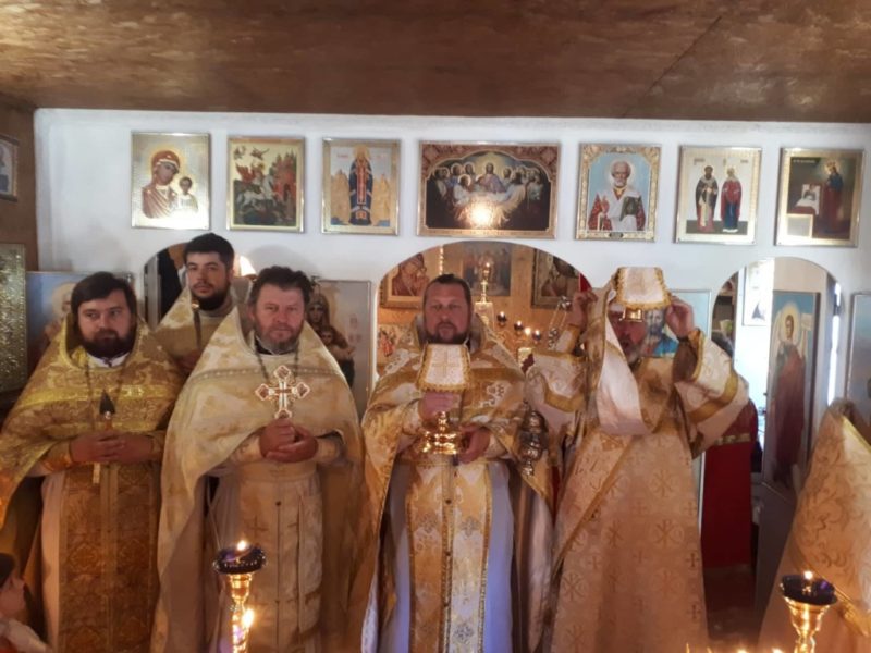 В Мелитополь прибыли мощи святителя Луки Крымского