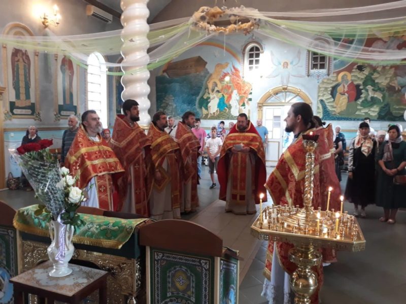 В Мелитополе поздравили протоиерея Игоря Зубко с юбилеем.