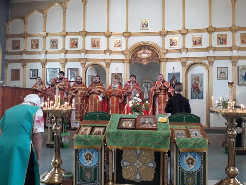 В Мелитополе поздравили протоиерея Игоря Зубко с юбилеем.