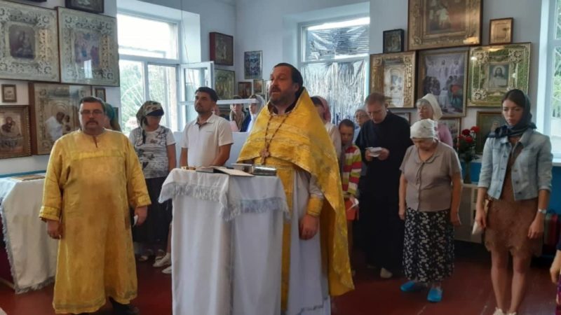Во всех храмах Мелитополя помолились за предстоятеля Украинской православной Церкви.