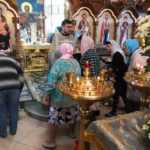 Ключарь кафедрального собора города Мелитополя соборной службой отметил свой День Рождения.