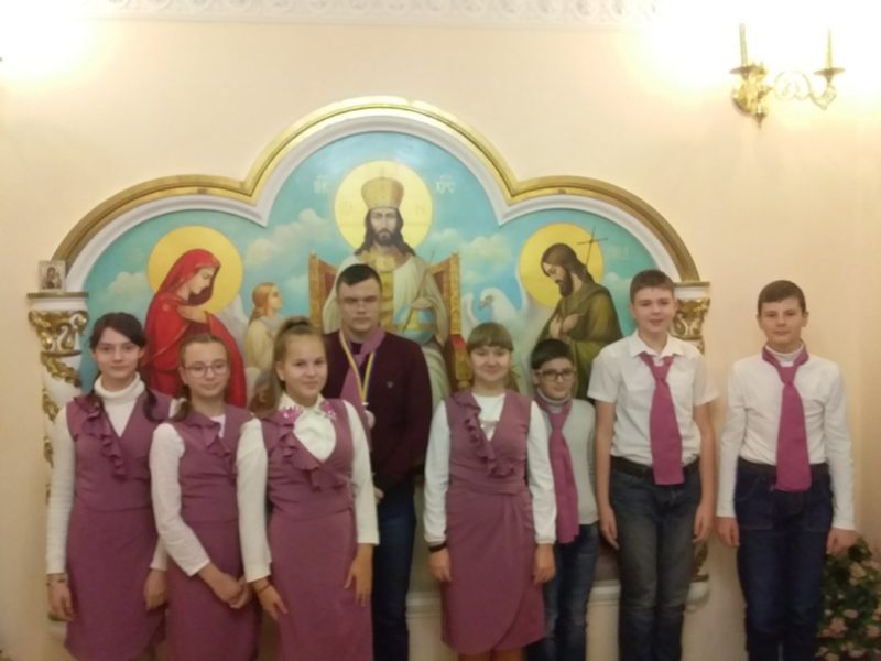 В Запорожье приняли участие в турнире «Зерно истины», воспитанники воскресных школ города Мелитополя