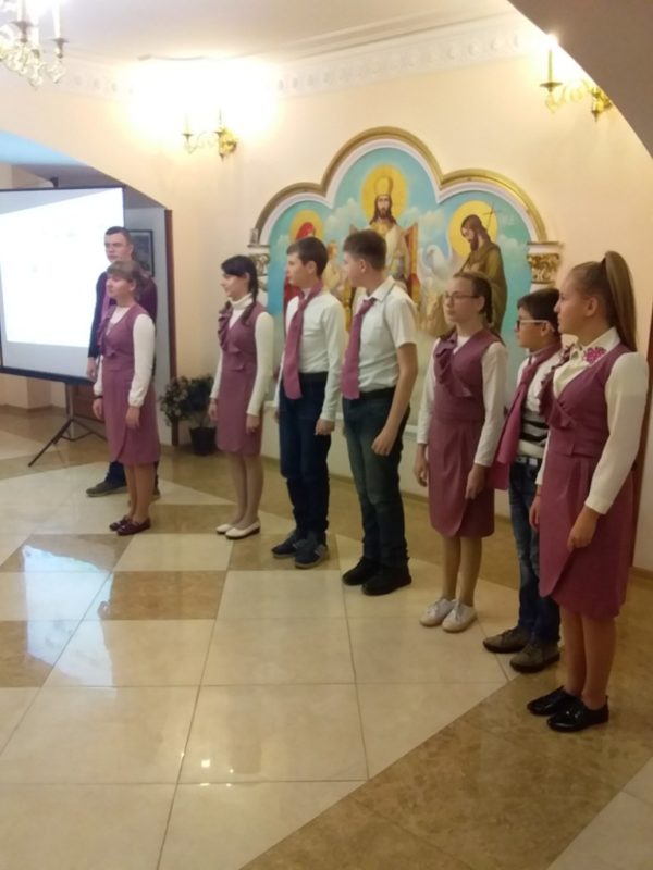В Запорожье приняли участие в турнире «Зерно истины», воспитанники воскресных школ города Мелитополя
