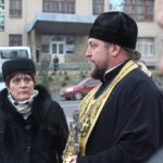 Благочинный церквей города Мелитополя посетил торжественное мероприятие посвященное дню чернобыльца.