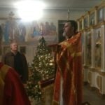 Новогоднее богослужение в Мелитополе.