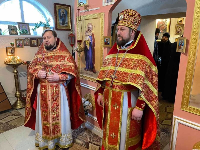 В Мелитополе отметили храмовый праздник в честь памяти святой мч. Татьяны.
