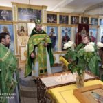 3 февраля соборной службой отметил свой день ангела благочинный церквей города Мелитополя протоиерей Максим Смирнов. 