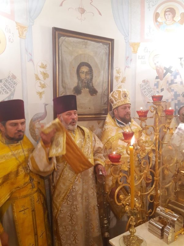 Соборная служба в Мелитополе в день Крещения Киевской Руси.