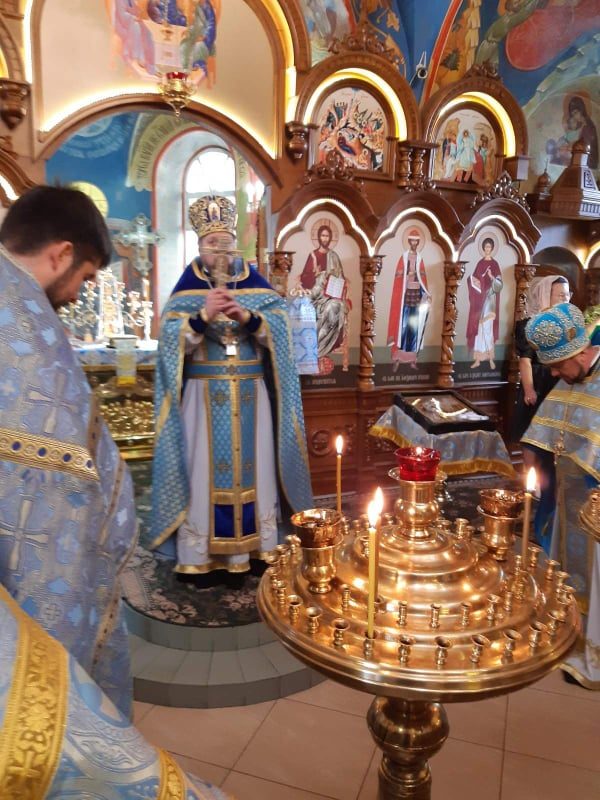 Сорокалетний юбилей отметил ключарь Свято-Александровского кафедрального собора протоиерей Александр Винниченко.