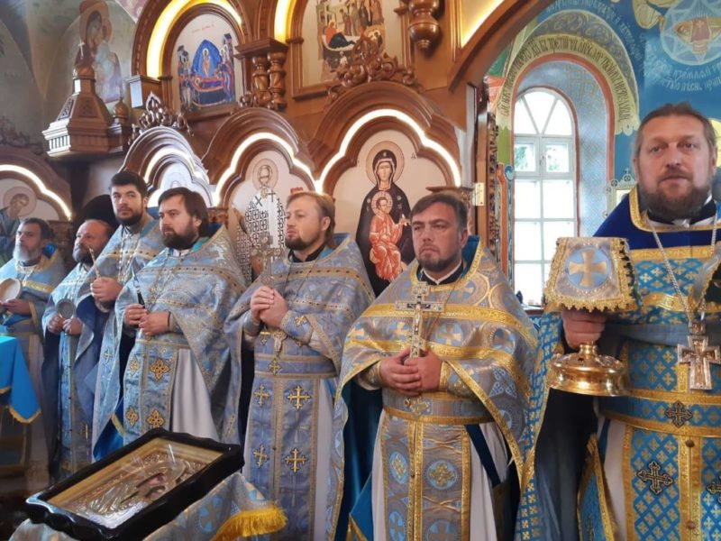Сорокалетний юбилей отметил ключарь Свято-Александровского кафедрального собора протоиерей Александр Винниченко.