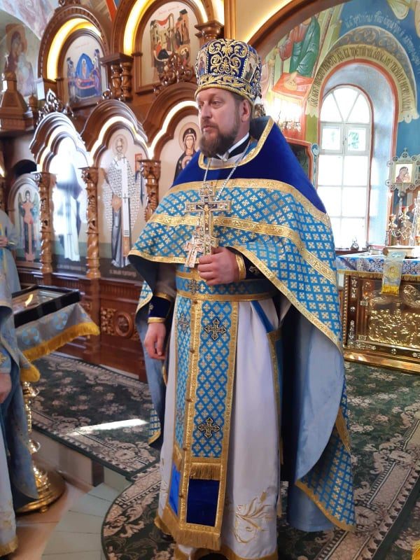 Сорокалетний юбилей отметил ключарь Свято-Александровского кафедрального собора протоиерей Александр Винниченко.