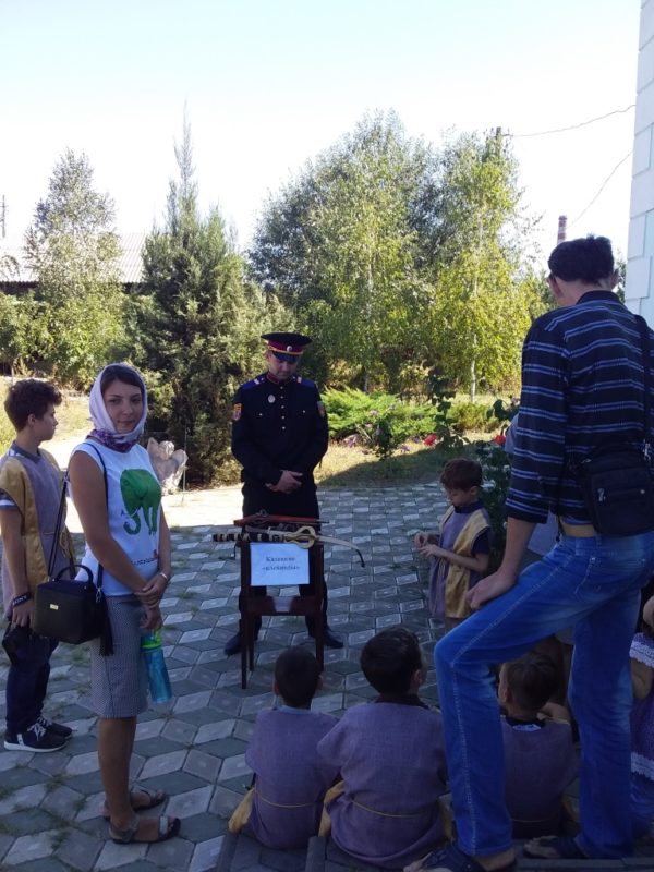 В Мелитополе прошла Конференция, посвященная казачьему гетьману Петру Конашевичу-Сагайдачному.