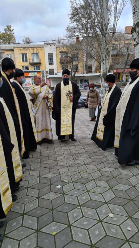 ДЕНЬ ПАМЯТИ ЖЕРТВ ГОЛОДОМОРА