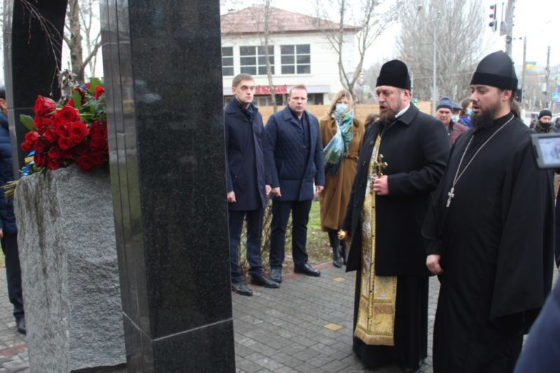 В Мелитополе почтили память погибших ликвидаторов аварии на ЧАЭС