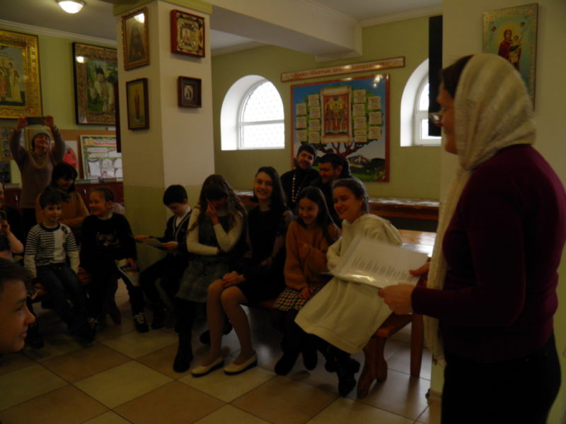 Наступила пора юности