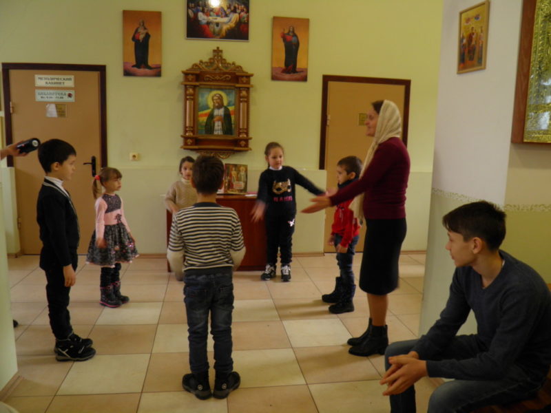 Наступила пора юности