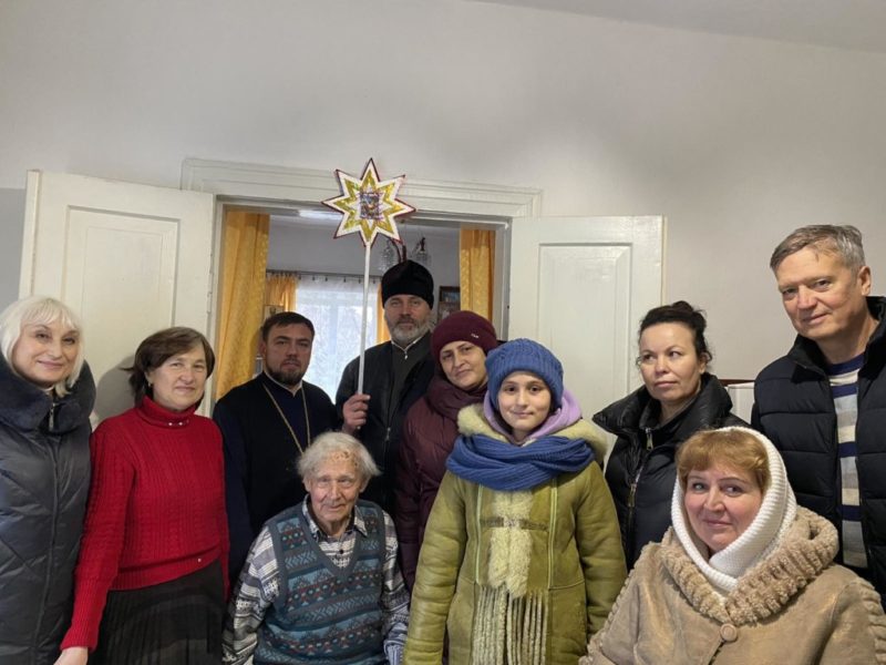 Рождественские торжества в Мелитополе