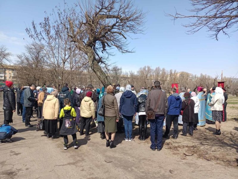 «Земля дала плод свой; да благословит нас Бог, Бог наш.»