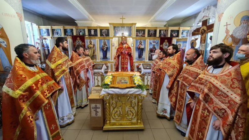 Престольный праздник храма святого Георгия Победоносца