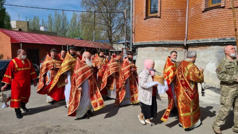 Престольный праздник храма святого Георгия Победоносца