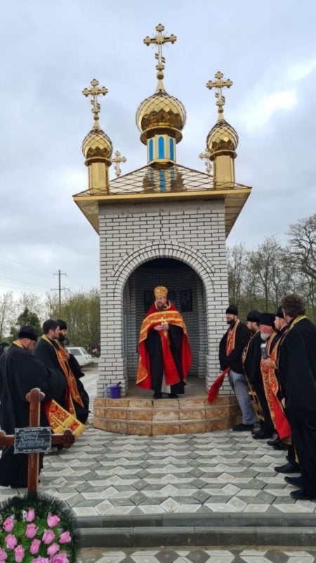 У Бога нет мертвых, у Бога все живы